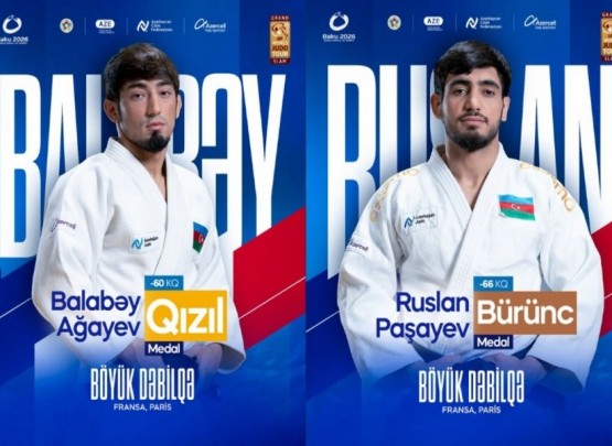 "Böyük Dəbilqə": İlk gündə iki medal&nbsp;